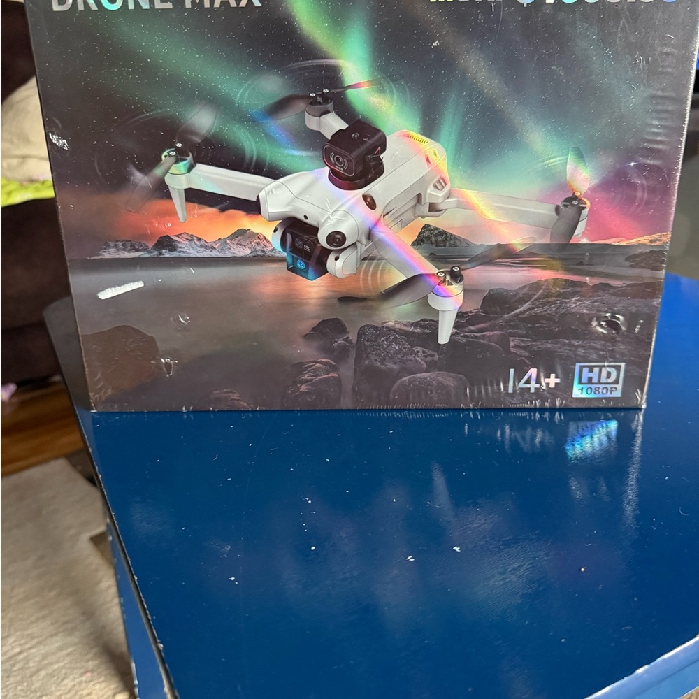 White VR Drone